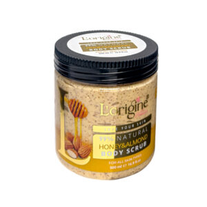 L’origine Honey & Almond Body Scrub 500 ml
