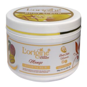 L’origine Mango Bath Salt Body Scrub 350 g