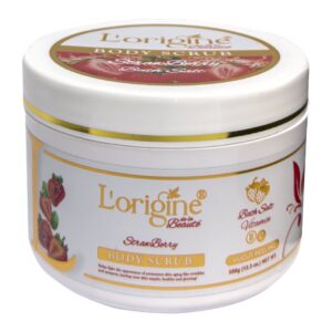 L’origine Strawberry Bath Salt Body Scrub 350 g